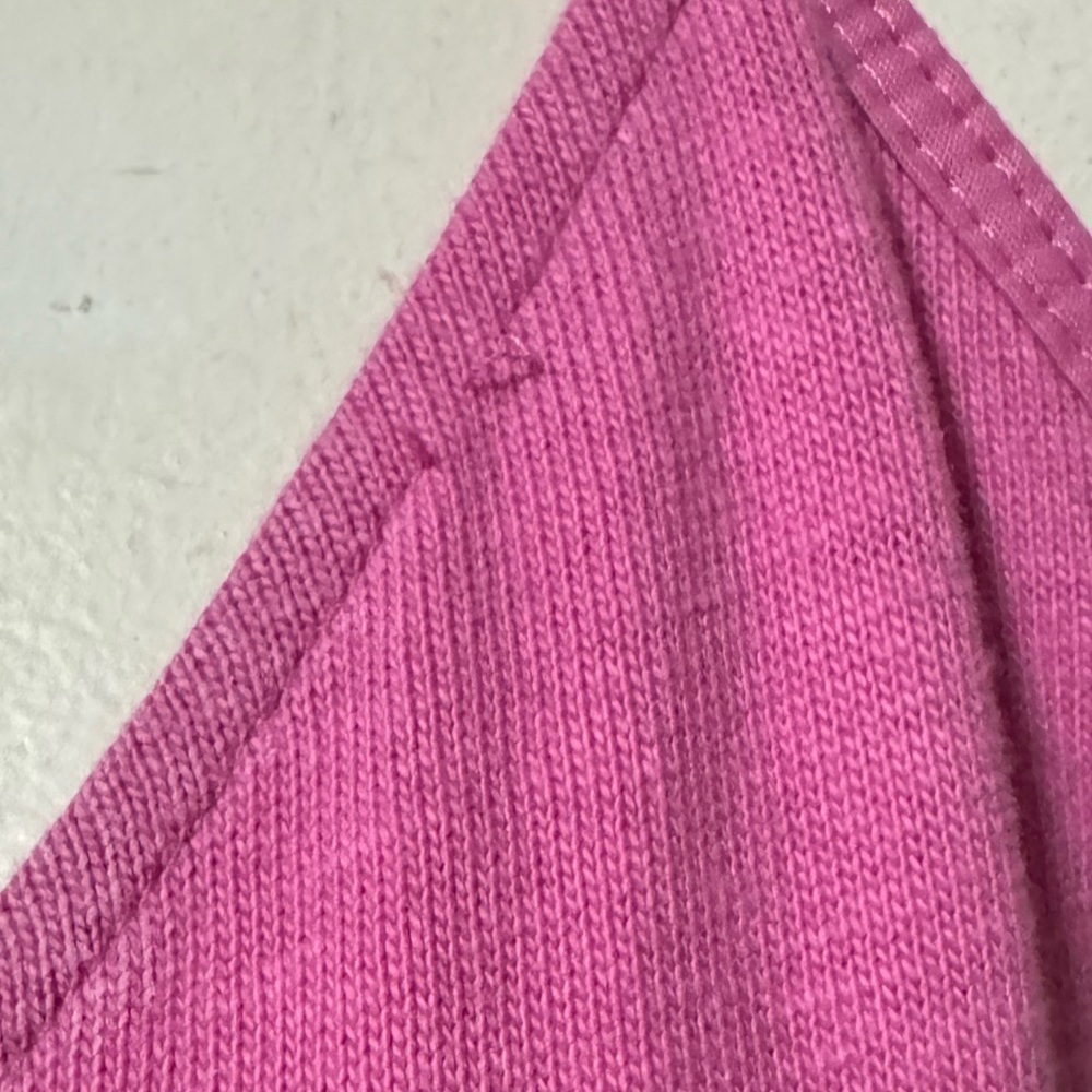 ZARA Pink Tiered Maxi Sundress Women’s Small Flowy Resort Summer Slip Dress - Picture 8 of 12